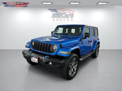 Used 2024 Jeep Wrangler Unlimited w/ Convenience Group