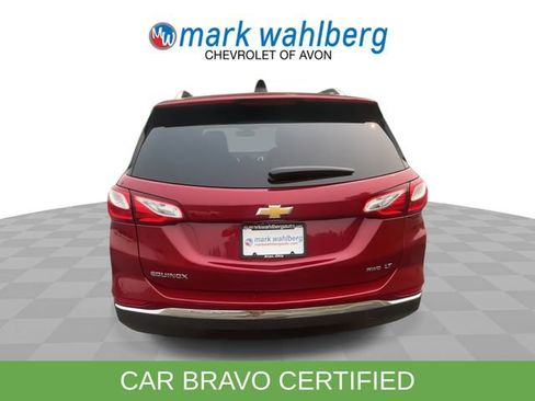Certified 2019 Chevrolet Equinox LT w/ Sun & Navigation Package AWD/4WD image 7