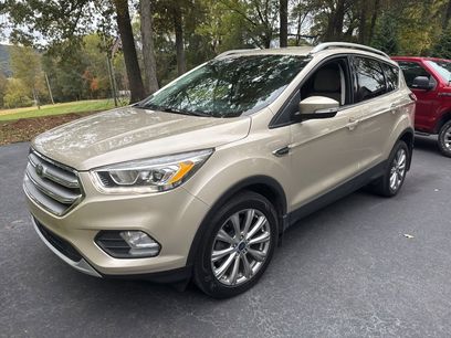 Used 2017 Ford Escape Titanium