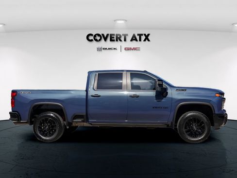 Used 2025 Chevrolet Silverado 2500 Custom w/ Custom Value Package AWD/4WD image 8