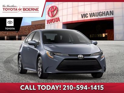 New 2025 Toyota Corolla LE