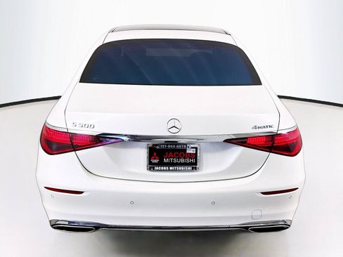 Used 2023 Mercedes-Benz S 500 4MATIC image 4