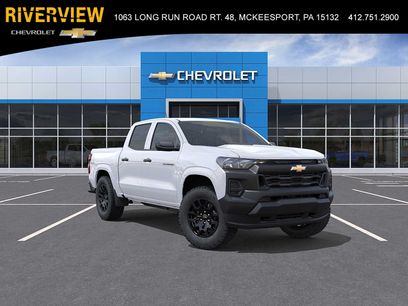 New 2026 Chevrolet Colorado W/T w/ WT Custom Package