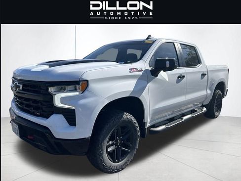 Used 2023 Chevrolet Silverado 1500 LT Trail Boss w/ LT Trail Boss Premium Package AWD/4WD image 17