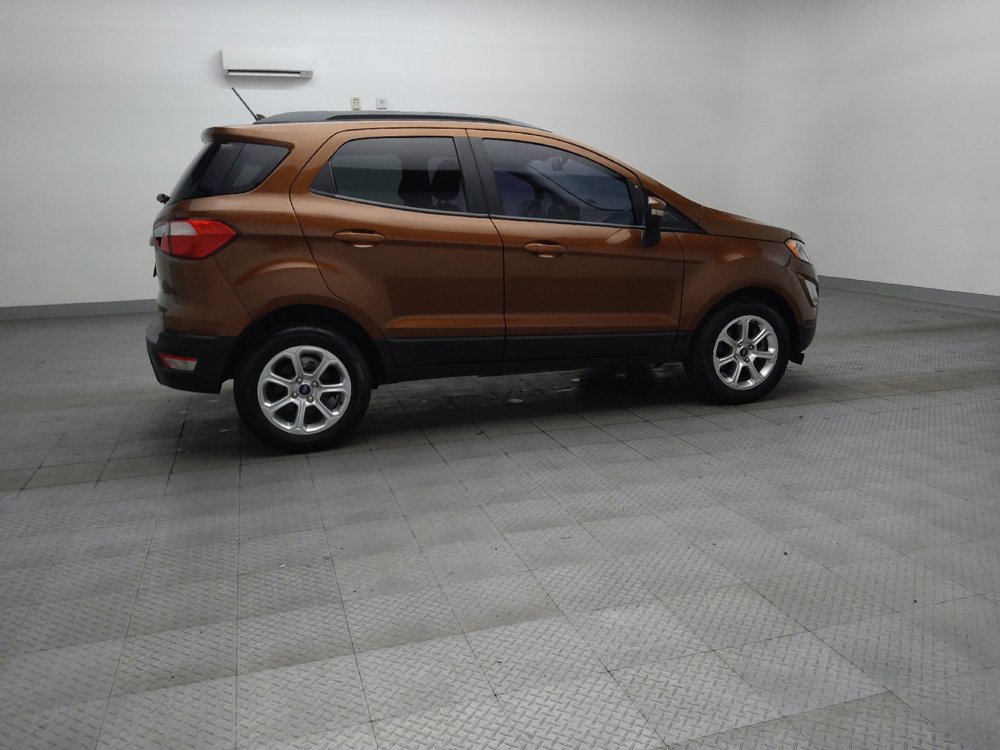 Used 2019 Ford EcoSport SE w/ SE Convenience Package FWD image 10
