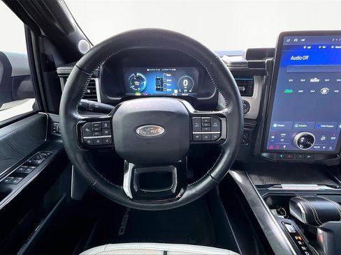 Certified 2022 Ford F150 Lightning Platinum image 5