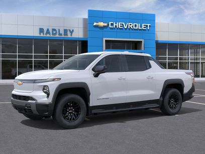 New 2026 Chevrolet Silverado EV LT