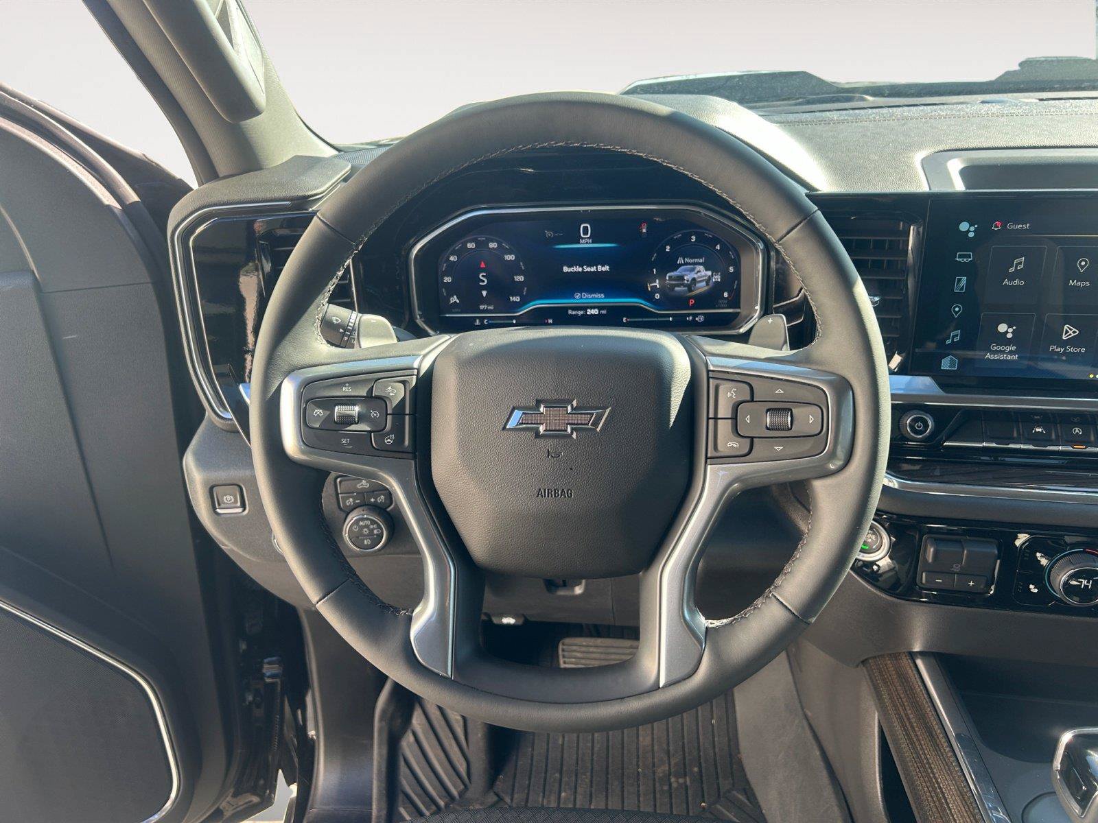 Used 2024 Chevrolet Silverado 1500 LT Trail Boss w/ Convenience Package II AWD/4WD image 13