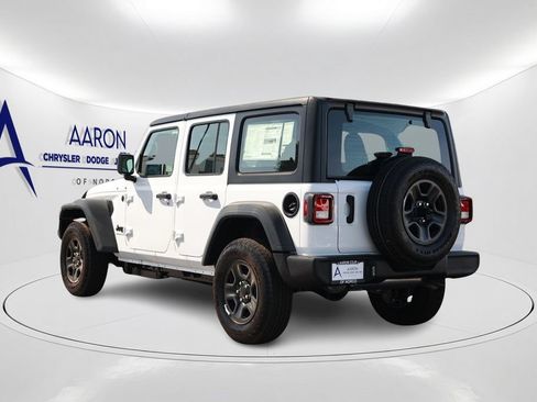 New 2026 Jeep Wrangler Unlimited Sport AWD/4WD image 2