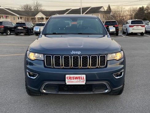 Used 2021 Jeep Grand Cherokee Limited image 8