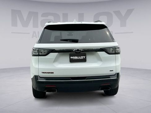 Used 2019 Chevrolet Traverse Premier w/ Redline Edition AWD/4WD image 4