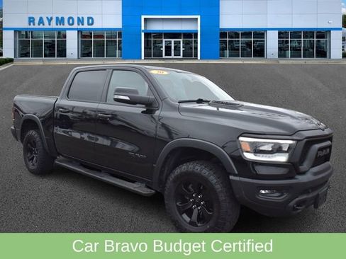Used 2020 RAM 1500 Rebel w/ Rebel Level 2 Equipment Group AWD/4WD image 1