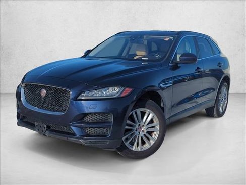 Used 2017 Jaguar F-PACE Prestige AWD/4WD image 1