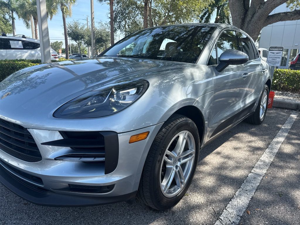 Used 2019 Porsche Macan S AWD/4WD image 2