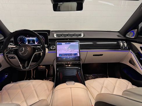 Used 2023 Mercedes-Benz Maybach S 680 4MATIC w/ Manufaktur Leather Package image 79