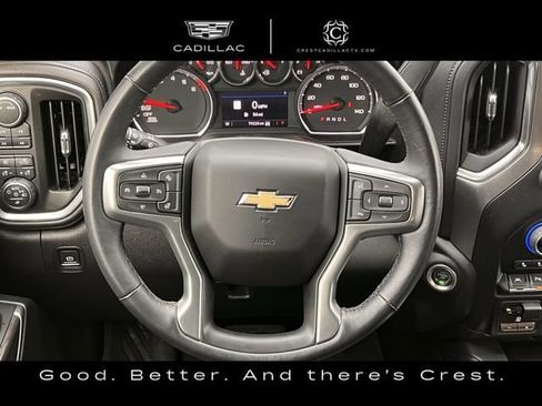 Used 2022 Chevrolet Silverado 1500 LTZ w/ LTZ Premium Texas Edition AWD/4WD image 12