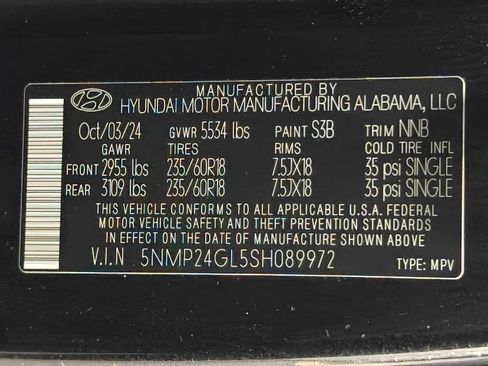 Used 2025 Hyundai Santa Fe SEL FWD image 64
