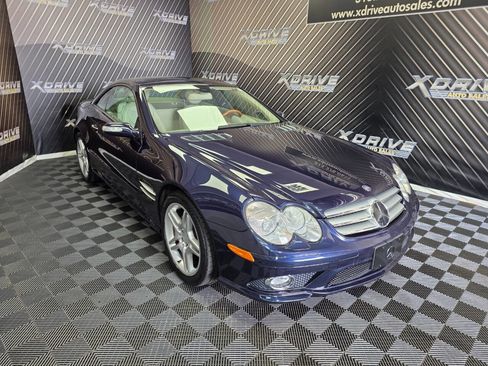 Used 2008 Mercedes-Benz SL 550 image 9