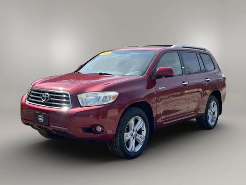 Used 2008 Toyota Highlander Limited image 3
