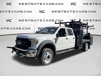 Used 2018 Ford F550 2WD Crew Cab Super Duty