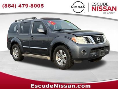 Used 2012 Nissan Pathfinder Silver