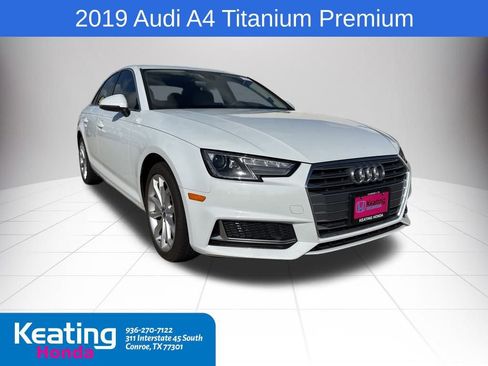 Used 2019 Audi A4 2.0T Premium image 1