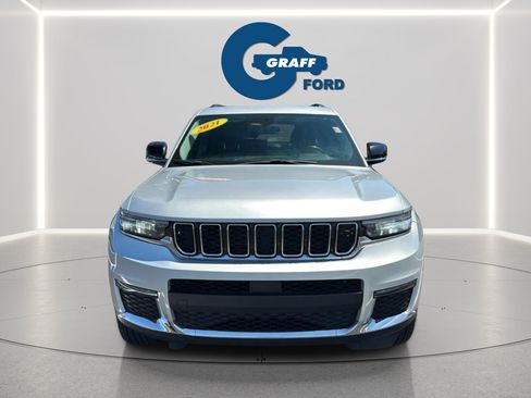 Used 2021 Jeep Grand Cherokee L Limited AWD/4WD image 2