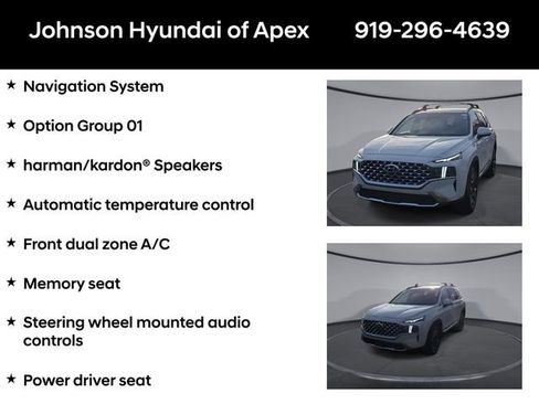 Certified 2023 Hyundai Santa Fe Limited image 6