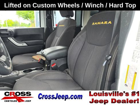 Used 2013 Jeep Wrangler Unlimited Sahara w/ Connectivity Group AWD/4WD image 8