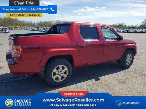 Used 2006 Honda Ridgeline RTL image 4