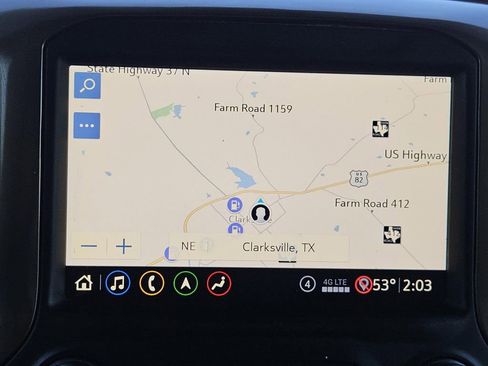 Certified 2020 Chevrolet Silverado 1500 High Country w/ Technology Package image 12