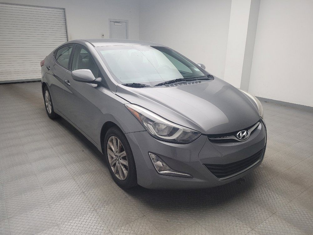 Used 2014 Hyundai Elantra SE w/ Option Group 02 FWD image 13