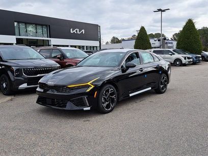 New 2026 Kia K5 GT-Line