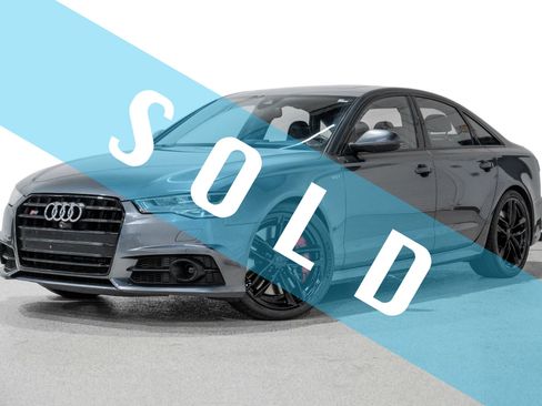 Used 2018 Audi S6 Prestige image 1