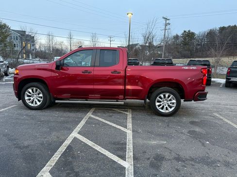 Used 2021 Chevrolet Silverado 1500 Custom image 8