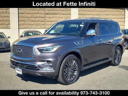 Certified 2024 INFINITI QX80 Sensory w/ Cargo Package