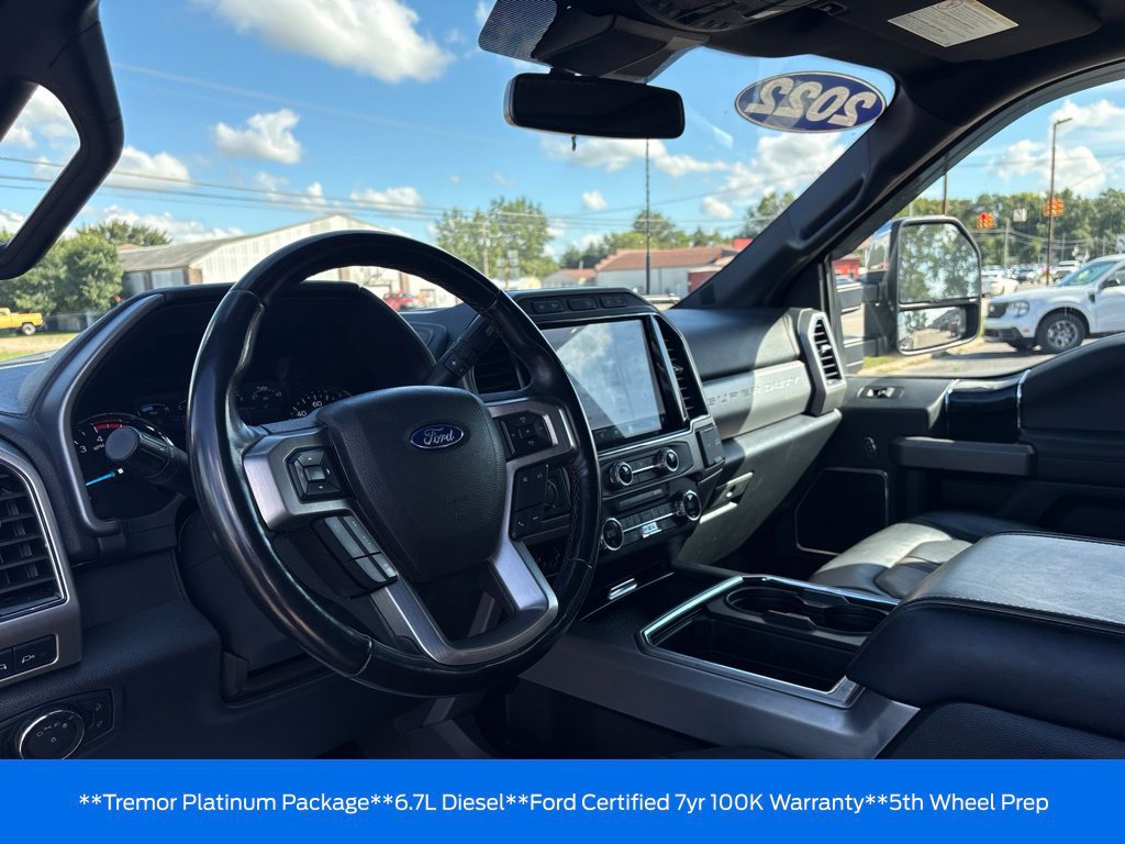 Used 2022 Ford F250 Platinum w/ Tremor Off-Road Package AWD/4WD image 37
