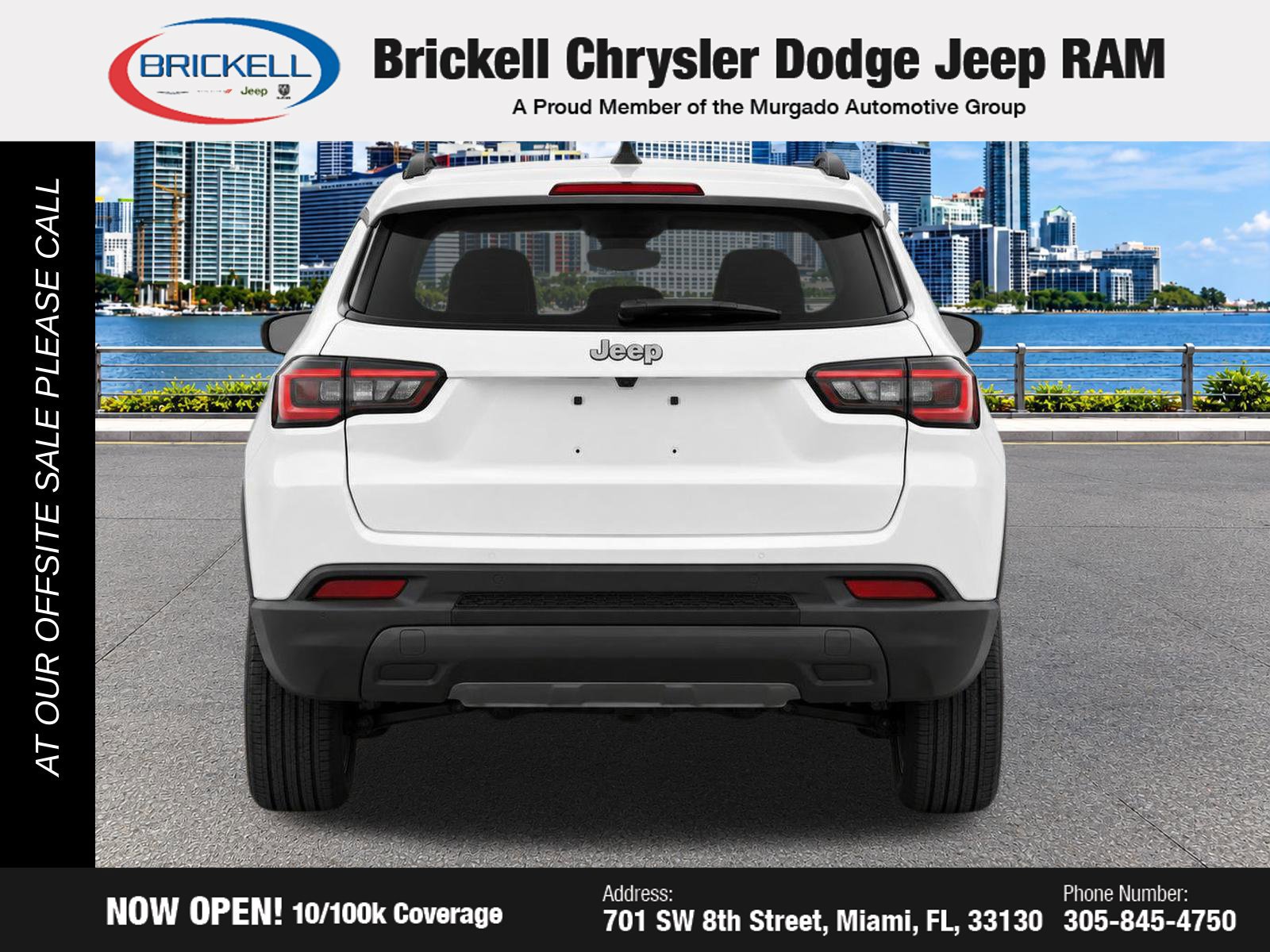 Used 2026 Jeep Compass Latitude AWD/4WD image 6