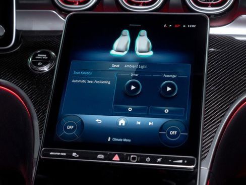 New 2026 Mercedes-Benz C 43 AMG 4MATIC Sedan image 16