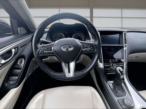 Used 2023 INFINITI Q50 Luxe w/ Cargo Package AWD/4WD image 5