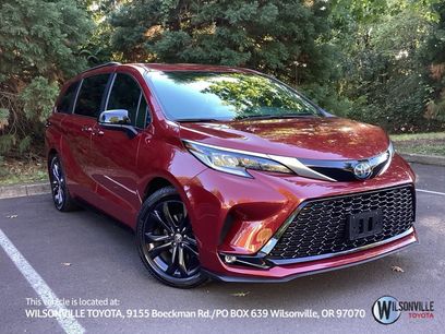 Certified 2022 Toyota Sienna XSE