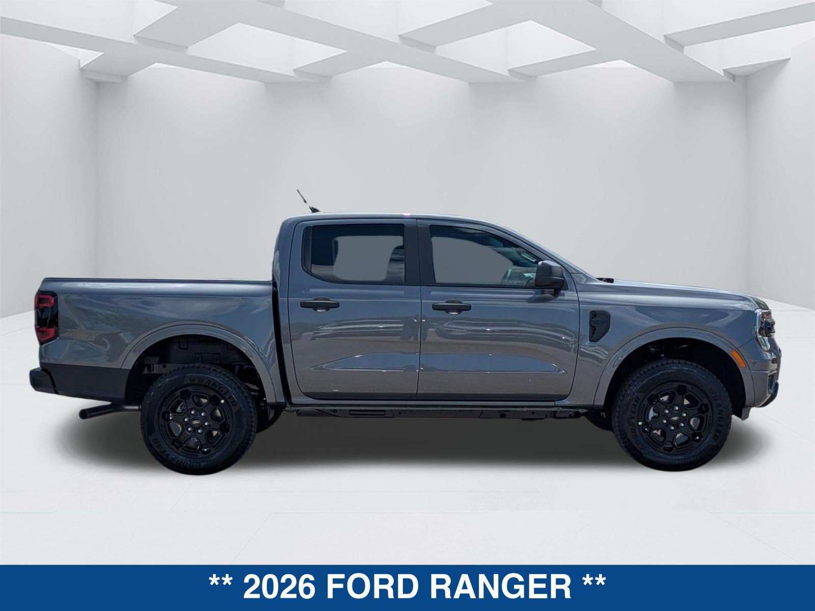New 2026 Ford Ranger XLT w/ Black Appearance Package RWD image 5