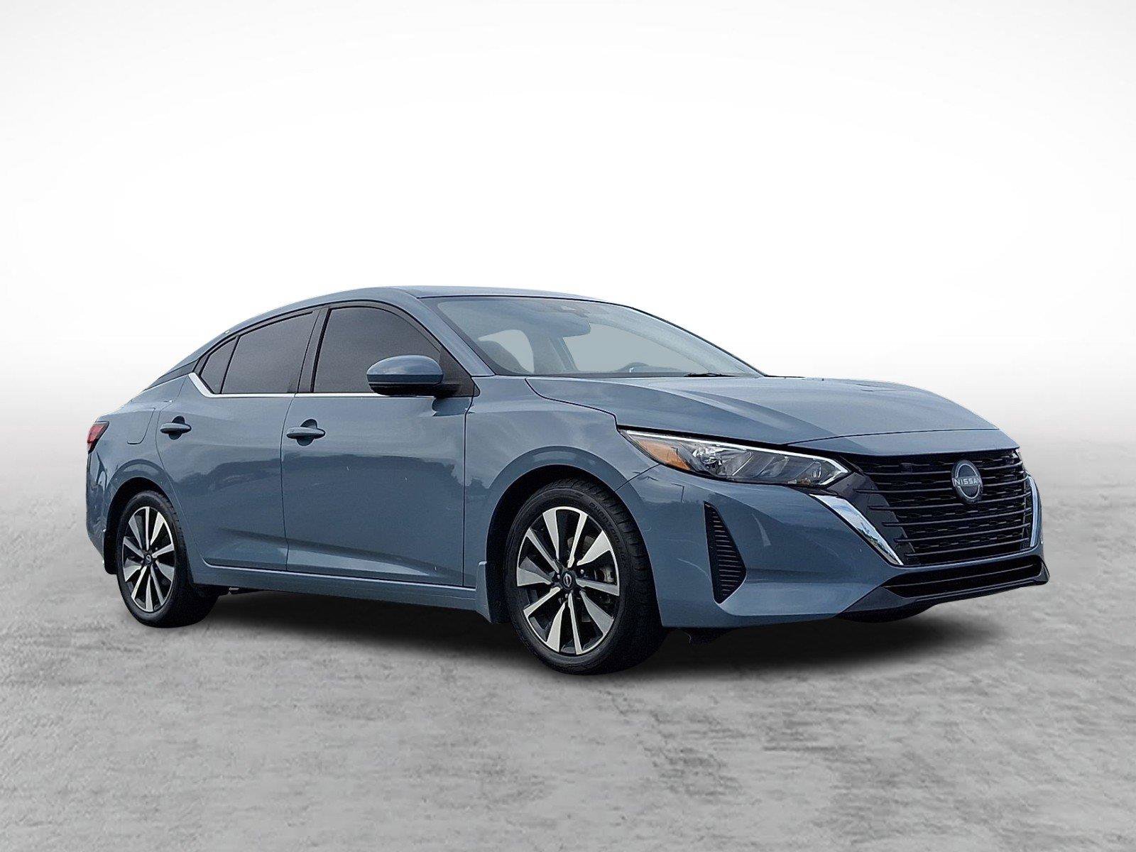 Used 2024 Nissan Sentra SV w/ SV Premium Package FWD image 1