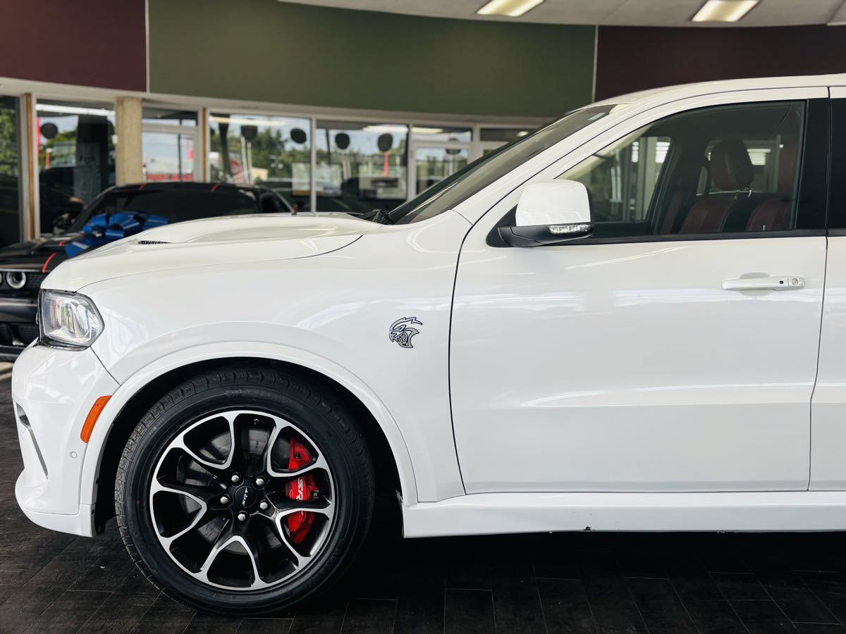 Used 2021 Dodge Durango SRT Hellcat w/ Trailer Tow Group IV AWD/4WD image 17