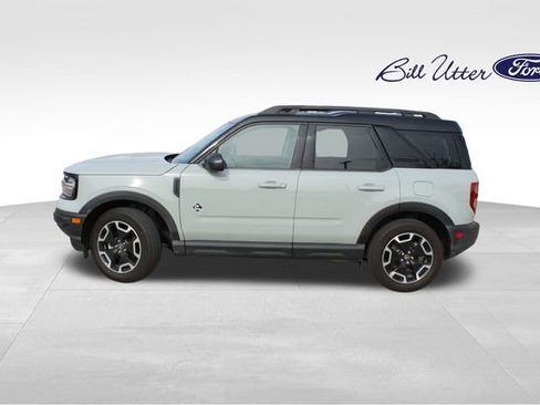 Used 2024 Ford Bronco Sport Outer Banks w/ Tech Package image 8