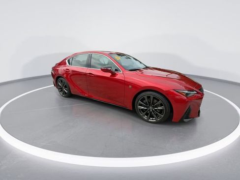Certified 2025 Lexus IS 350 F Sport RWD image 9