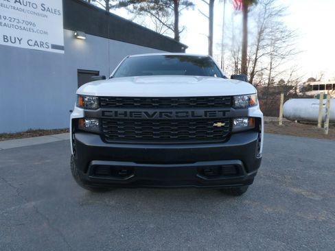 Used 2021 Chevrolet Silverado 1500 W/T w/ WT Fleet Convenience Package AWD/4WD image 2