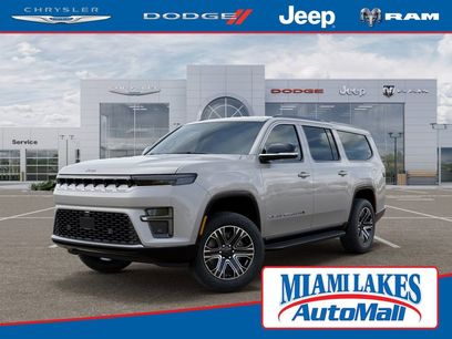 New 2026 Jeep Grand Wagoneer L 2WD