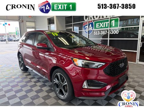 Used 2019 Ford Edge ST w/ Convenience Package AWD/4WD image 1