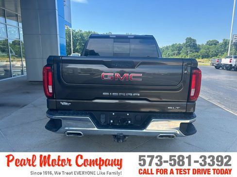 Certified 2019 GMC Sierra 1500 SLT w/ SLT Premium Package AWD/4WD image 5